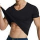 thumbnail image 1 of pstuiky camisetas de hombre, Camiseta básica de manga corta con cuello redondo y estampado de músculos para hombre camisetas de hombre l, 1 of 7