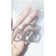 thumbnail image 3 of 5Pcs Square Adjusters Metal Triglides Slide Buckles Webbing Adjusters For Bags, 3 of 4