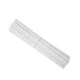 thumbnail image 1 of 72 fundas universales para radios de bicicleta de 24 cm, para llantas de motocicleta, kit de decoración, color blanco, 1 of 2