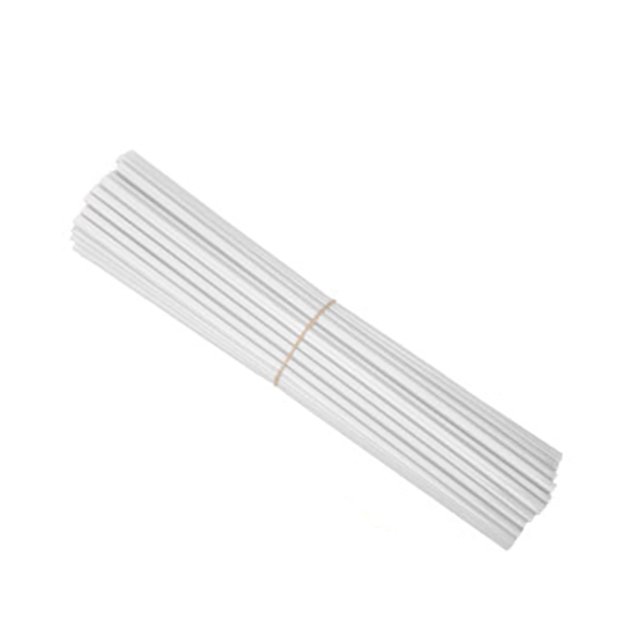 72 fundas universales para radios de bicicleta de 24 cm, para llantas de motocicleta, kit de decoración, color blanco