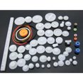 thumbnail image 3 of 60pcs Engrenage Emballage Pièces Amorce Robuste Durable Engrenage Ensemble Pièces de Robot pour Robot Modèle Mécanique, 3 of 6