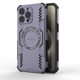 thumbnail image 3 of Funda GANGXUN para iPhone 15 Pro Max , magnética, resistente a golpes, con soporte, unisex, carga inalámbrica, 3 of 4