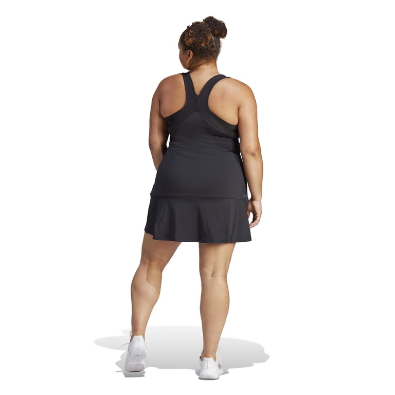 adidas plus size shirt dress adidas Womens Regular fit Short Sleeve T-Shirt Dress 2X Pink Solid