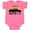 Hot Pink, variant on Inktastic Austin Texas Skyline Vintage Boys or Girls Baby Bodysuit