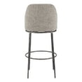thumbnail image 4 of Nordhavn Swivel Barstool Gray, 4 of 6