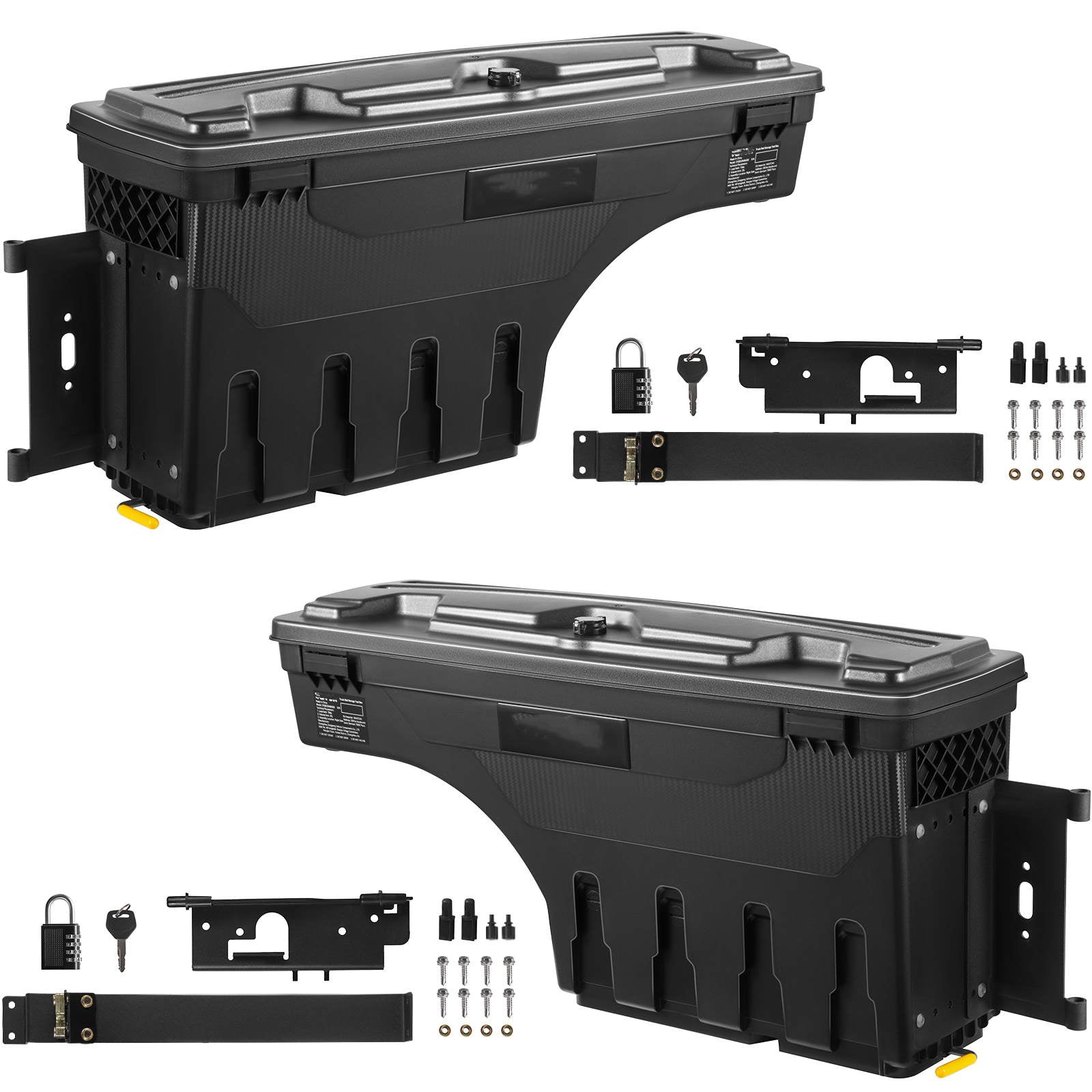 Dee Zee DZ 6163P Poly Crossover Tool Boxes - Specialty - Universal 