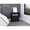 Black, variant on Black Main Color - Easy to Assemble Structure - Bedroom or Living Room Furniture - Provide Storage Space