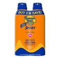 thumbnail image 1 of Spray de protector solar Banana Boat Sport Ultra SPF 50 6oz Twin Pack, 1 of 9
