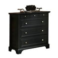 thumbnail image 3 of Home Styles Lit de Repos et Poitrine en Noir, 3 of 4