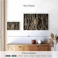 thumbnail image 4 of Elephant Stock Mahathat Tree Root Buddha Wall Art - Horizontal Canvas Wall Art - Living Room Wall Decor - Photography Religion And Spirituality Canvas - Gray And Brown Decor - 12" x 8", 4 of 8