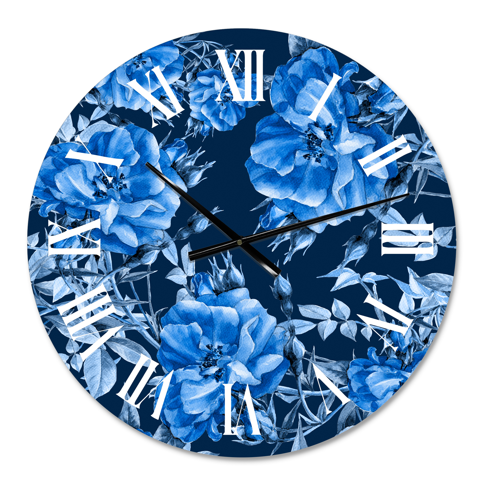 Designart 1 in Quartz Modern/Contemporary Wall Clock