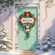 thumbnail image 5 of Decoraciones de Navidad Cubierta de Puerta de Navidad de 35 X 72 Pulgadas Cortina de Puerta de Navidad Decoración de Puerta Y Pared Del Día de Navidad Decoración de Fiesta Decoraciones de Navidad de I, 5 of 8
