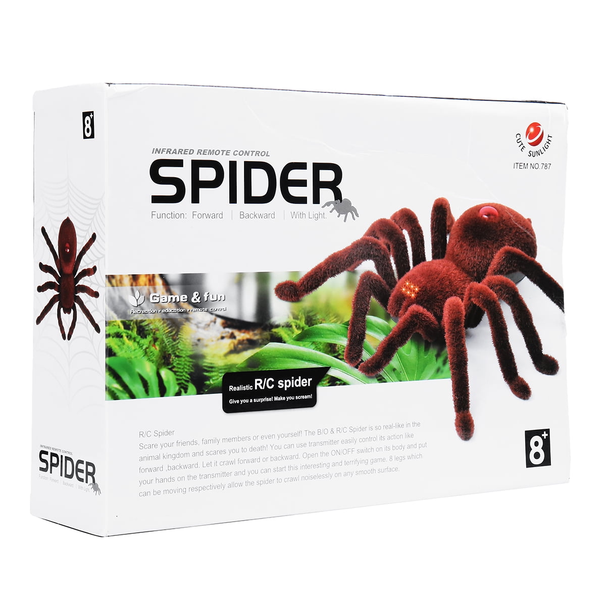 infrared remote control spider