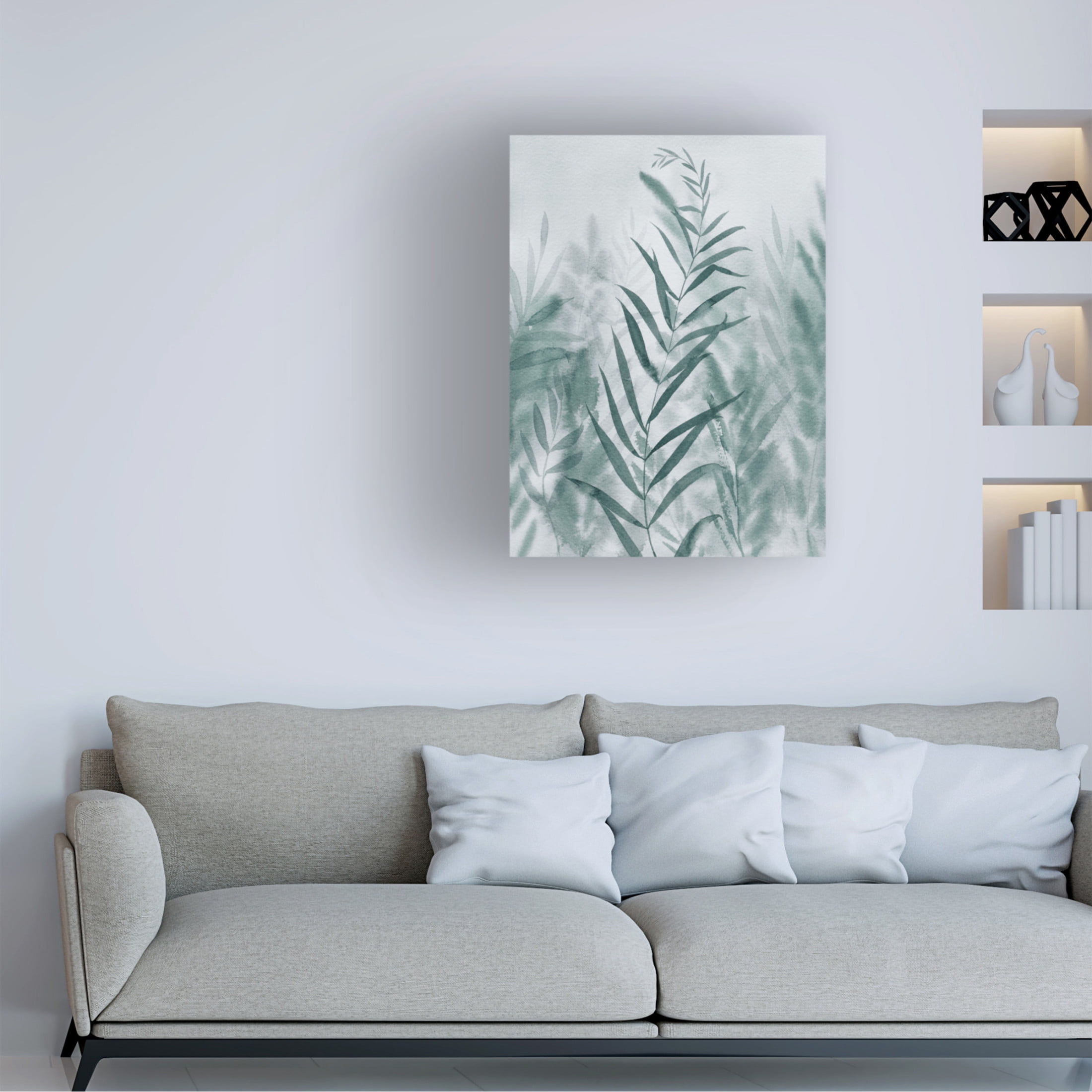 Trademark Fine Art Grace Popp Blue by the River I Canvas Wall Art