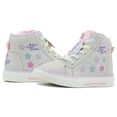 thumbnail image 2 of Tenis Para Niña Tropicana Bota Unicornio OX93949 Plateado 19, 2 of 6
