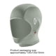 thumbnail image 3 of Pasamontañas De Ciclismo De Verano WEST BIKING - Gorros de ciclismo para bicicleta, pasamontañas de seda helada, equipo de protección UV (gris) Likrtyny Accesorios para bicicletas, 3 of 9