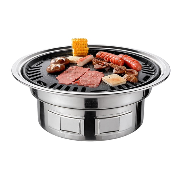 Grill Stove,Bbq Barbecue Round Inch Korean Bbq Barbecue Round Stove Korean Bbq Barbecue Net Picnic Bbq 13 Inch Korean Stove R Net Stove Table Net Mewmewcat Jinmie