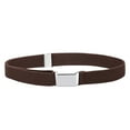 thumbnail image 2 of Buyless Fashion Ceinture de Robe Extensible Ajustable et Élastique pour Enfants et Bébés avec Boucle Argentée, 2 of 7