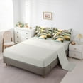 thumbnail image 3 of jejeloiu Lake House 7pcs Bedding Comforter Set,Rustic Farmhouse Cabin Queen Bedding Sets,Old Barn Door Queen Sheet Sets For Men Women,Luxury Bedroom Decor Reversible, 3 of 8