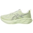 thumbnail image 1 of Zapatos para Correr ASICS NOVABLAST 5 Mujer Verde Susurro Talla 9.5, 1 of 9