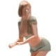 thumbnail image 3 of Conjunto de 4 Figuras de Resina Multicolores para Decoración en Miniatura, 3 of 8