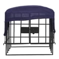 thumbnail image 1 of RC Car Cage and Cover, Portable Lightweight RC Car Iron Cage RC Car Modification Part  for WPL D12 for Children Blue,Gray,Green, 1 of 7