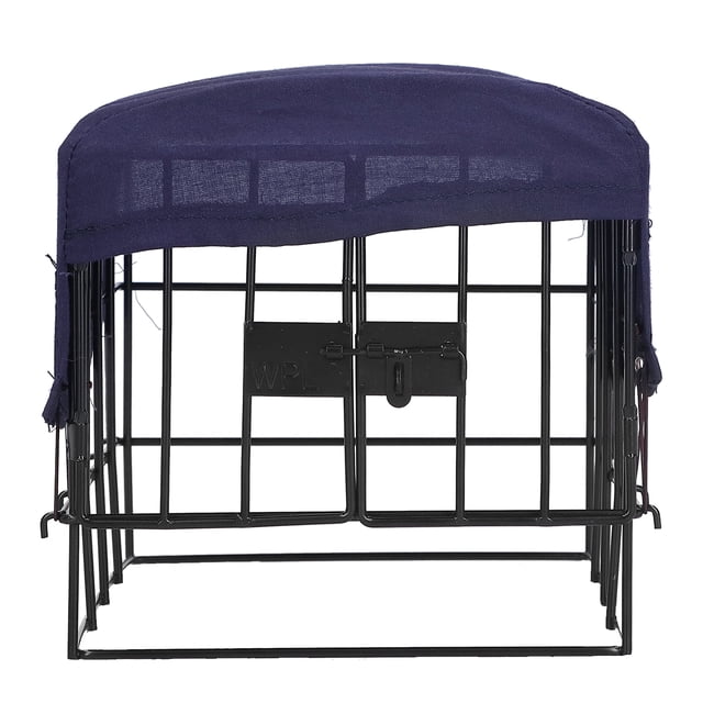 RC Car Cage and Cover, Portable Lightweight RC Car Iron Cage RC Car Modification Part for WPL D12 for Children Blue,Gray,Green