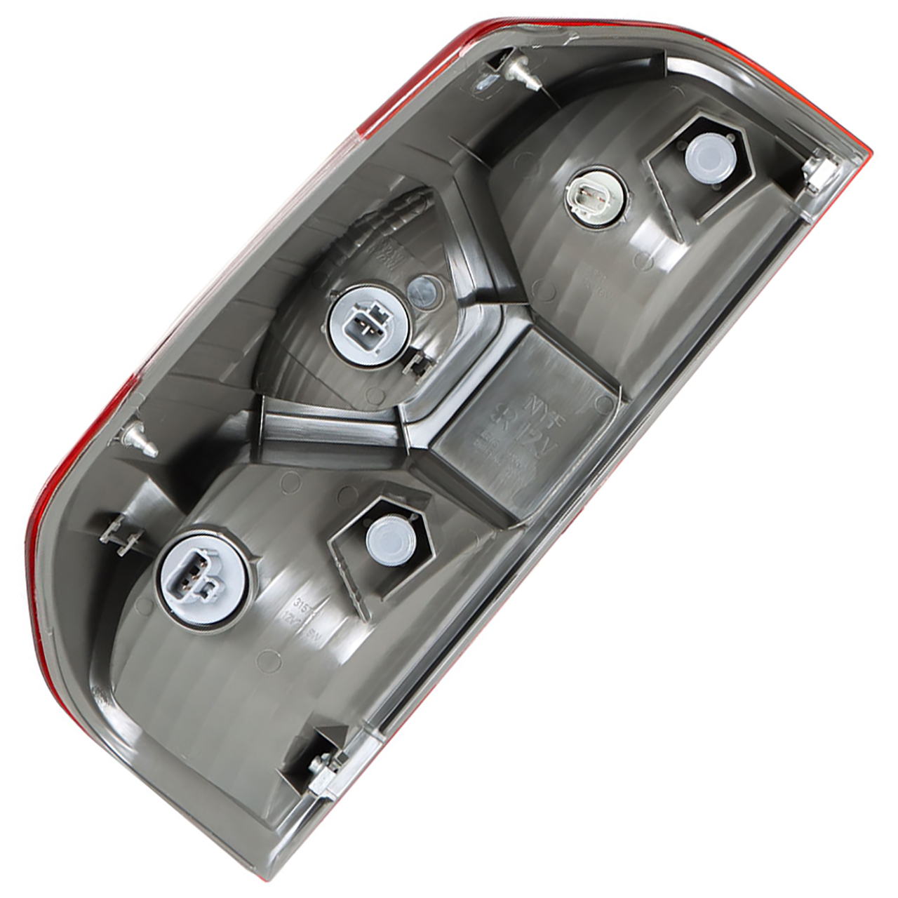 Rear Tail Light Lamp Housing Assembly Fit for 2014 2015 2016 2017 2018 2019 2020 Toyota Tundra, Rear Right (Passenger Side)