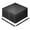 Black 12 Tiles, variant on Ataucjin 0.56" Thicker Rubber Top Gym Flooring,Interlocking Exercise Mats with High-Density EVA Foam, 24x24 Inch Interlocking Gym Flooring Mats for Gym, Garage