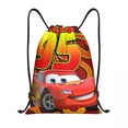 thumbnail image 3 of Mochila deportiva con cordón de Sally de coches antiguos, mochila para gimnasio, bolsas con cordón de Lightning Mcqueen para hacer ejercicio, 3 of 5