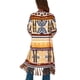 thumbnail image 5 of Guardurnaity Suéter de estilo étnico bohemio a la moda para mujer, abrigo de invierno tejido, ropa de calentamiento , cárdigan para fiesta de Abrigos y chamarras, 5 of 6
