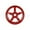 Milano Red, variant on Gram Lights WGCRX38EEBP 18 x 9.5 in. 57CR Plus 38 mm Offset 5 x 114.3 mm Bolt Pattern Wheel, Eternal Blue