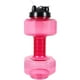 thumbnail image 1 of EeaseMX Botella de agua con forma de mancuerna, para deportes y fitness, 1 unidad, 1 of 8