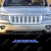 APS Compatible with Jeep Grand Cherokee 2011-2013 Main Upper Stainless Steel Chrome Mesh Front Grill Grille Insert J76855T