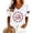 Red/White/Blue, variant on LINGLANG Fourth of July Shirts for Women, Patriotic American Flag V Neck T Shirt Summer Casual July 4th USA 250th Anniversary Graphic Tee Tops
