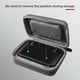 thumbnail image 5 of Sunnylife Portable Drone Storage Bolsa de almacenamiento Anti-Shock Poner Aircraft Accessories Organizer Box Reemplazo para DJI MAVIC 3 Tipo 1 con gancho Monstrate EL006167-01B, 5 of 7