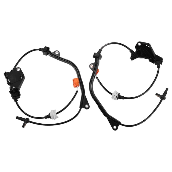Unique Bargains 2 Pcs Front Left Right ABS Sensor Wheel Speed Sensor No.57455-SFJ-W01 for Honda Odyssey 3.5L 2005-2008