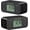 Black-2PK, variant on 24 Hour Programmable Digital Timer Outlet with 1 Grounded Outlet, Timers for Electrical Outlets, Light Timer for Indoor Lamp Fan Aquarium, 125V/15A/1000W, 3 Prong, 1/2 HP, Black