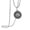 Aries, variant on Women Men's Pendant Necklace Stainless Steel Birth Star Sign Pendant Chain Jewelry Taurus