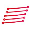 thumbnail image 1 of Soidarity Amortiguador de tenis de 5 piezas, suministros de repuesto para deportes, repuestos deportivos ligeros, amortiguadores duraderos para Tenis Rojo, 1 of 6