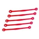 thumbnail image 1 of Greeniant Paquete de 5 amortiguadores de tenis, artículos deportivos de mano, suministros de repuesto para deportes, amortiguadores ligeros para Tenis Rojo Greeniant OD002999-01, 1 of 6