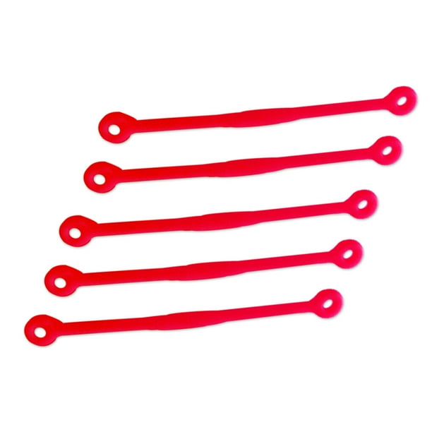Greeniant Paquete de 5 amortiguadores de tenis, artículos deportivos de mano, suministros de repuesto para deportes, amortiguadores ligeros para Tenis Rojo Greeniant OD002999-01