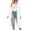 White, variant on UJNDER Womens Coats and Jackets Elegant Plus Size Long Open Front Cardigan Lightweight Breezy Lace Cover Up Knitted White L