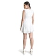 thumbnail image 3 of Vestido corto de lentejuela Roman Fashion /Juvenil, 7099 (Blanco) blanco CH, 3 of 6