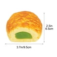 thumbnail image 3 of Rirozkan Squishies Sensory Stress Toys, Slow Rising Soft Fidget, Simulation Cream Puff Bread, Stress Relief Squeeze for Anxiety, 3 of 7
