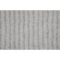 thumbnail image 2 of Garland Rug Sheridan Washable Nylon Platinum Gray Bathroom Runner, 22" x 60", 2 of 5