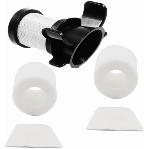 for Shark IONFlex DuoClean Cordless Ultra-Light Vacuum IC205 IF200 IF201 IF202 IF203Q IF205 IF251 IF252 IR100 IR101 IR70 Filter Set, 1 HEPA, 2 Foam and Felt, XPREMF100 XPSTMF100