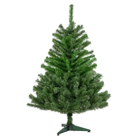 Northlight Full Two-Tone Colorado Spruce Artificial Christmas Tree - 4' - Unlit