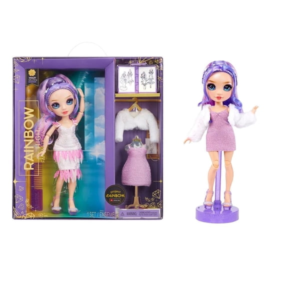 Muñeca Rainbow High Violet Willow