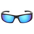 thumbnail image 2 of "The Contender" Polarized Full Frame Sport Wrap Bifocal Sunglasses for Men and Women - Open Road Blue - 2.50, 2 of 5